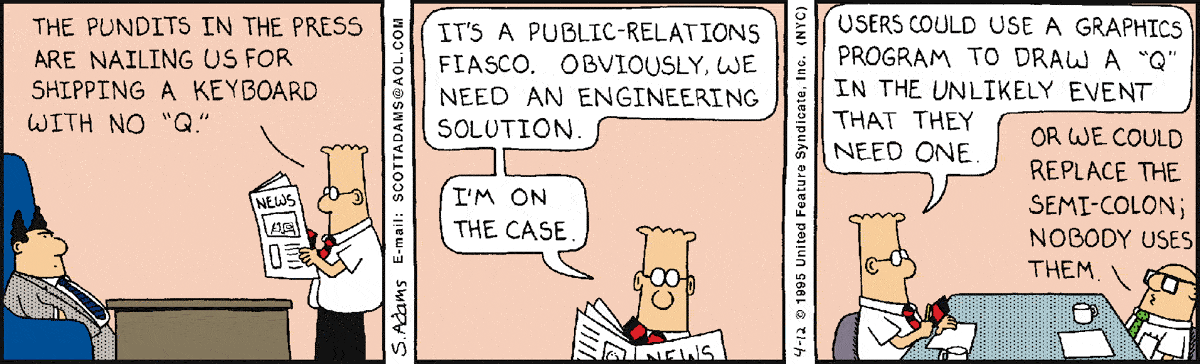 Dilbert Cartoon